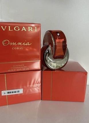 Bvlgari omnia coral