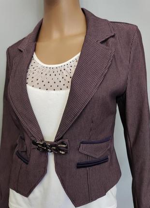 Жіночий стильний піджак sarah chole, італія, р.m/l3 фото