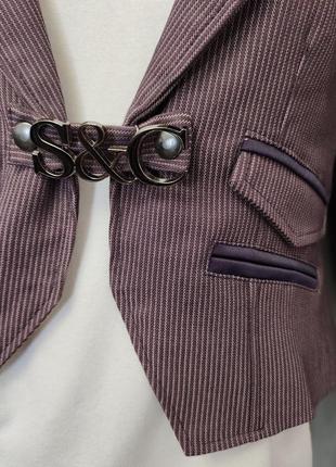 Жіночий стильний піджак sarah chole, італія, р.m/l4 фото