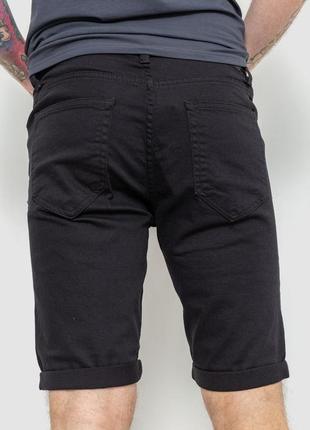 Шорты мужские джинсовые, цвет темно-серый, 186r0012 фото