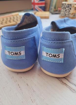 Эспадрильи Toms3 фото