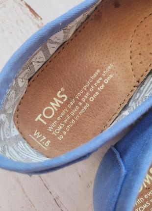 Еспадрильї toms2 фото