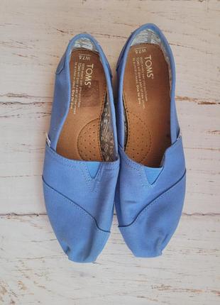 Эспадрильи Toms