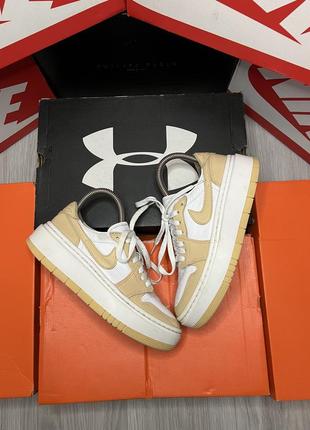 Женские кроссовки nike air jordan 1 elevate3 фото