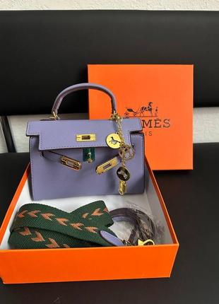 Сумочка hermes kelly mini