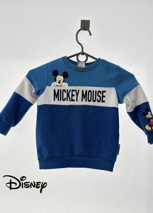 Свитшот disney на мальчика 2-3 года , кофта на мальчика , худи