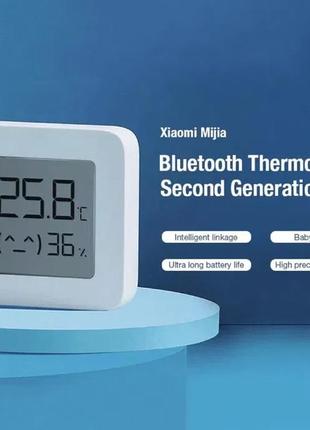 Термометр-гігрометр xiaomi mijia bluetooth thermometer 2 lywsd03mmc