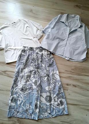 Костюм летний zara,m