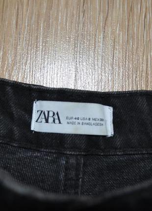 Джинсовые шорты свежая коллекция zara6 фото
