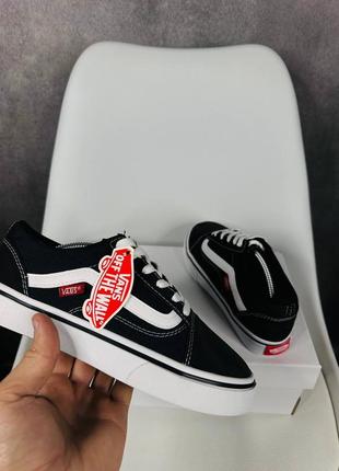 Кеды vans женские