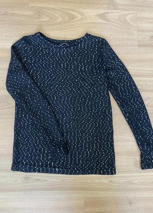 Кофта в пайетки