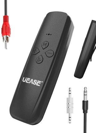 Uease bluetooth 5.2 приемник передатчика bluetooth автомобильный адаптер aux bluetooth передатчик 3.5mm rca