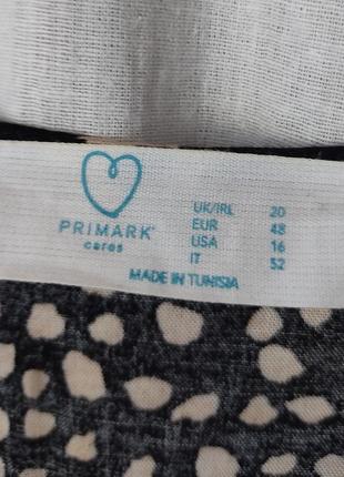 Платье с оборками  primark  раз. 543 фото