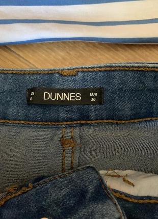 Джинсовые шорты dunnes3 фото