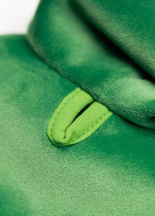Новорічна попона для собак pet fashion santa зелена розмір xs4 фото