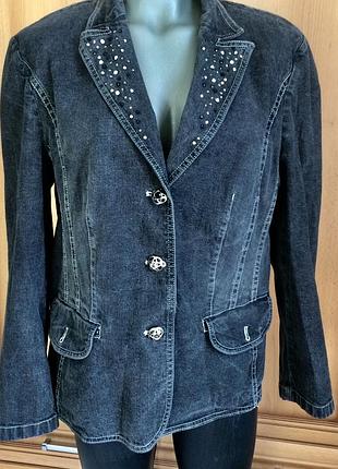 Джинсовий піджак