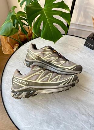 Мужские кроссовки salomon xt-623x 'vintage khaki'