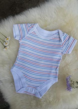 Бодик early days на новонораженного малыша боди на 0-3 месяца