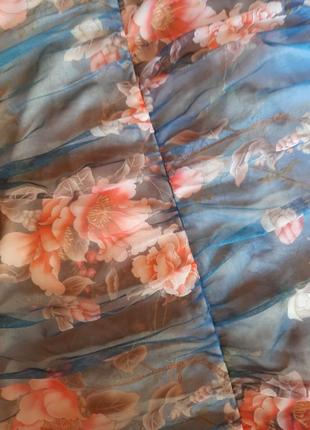 Платье-мини в бельевом стиле с драпировками 7