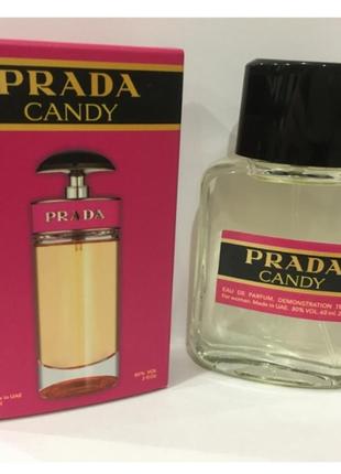 Мини-тестер duty free 60 ml prada candy, прада кенди