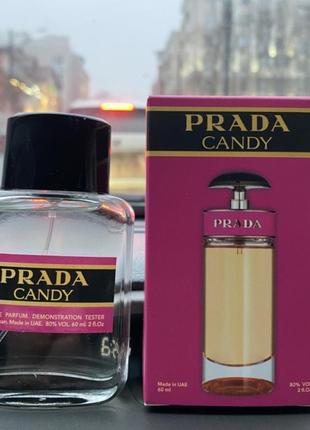 Мини-тестер duty free 60 ml prada candy, прада кенди2 фото