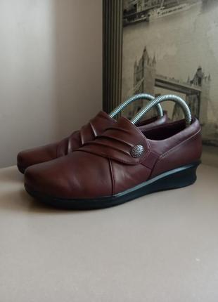 Туілі clarks (6 1/2 /37,5) з натуральної шкіри демісезонні жіночі