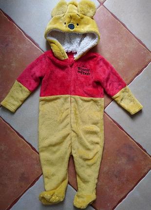 Комбінезон кігурумі вінні пух winnie