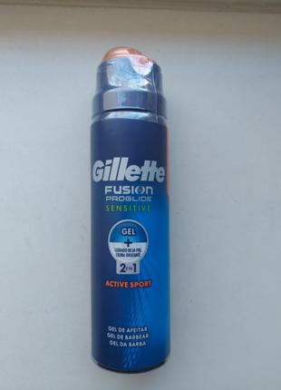 Гель для бритья gillette