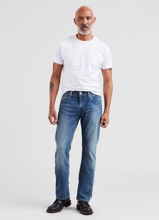 Levis 527 (0563) premium stretch bootcut jeans w30 l32 чоловічі джинси оригінал