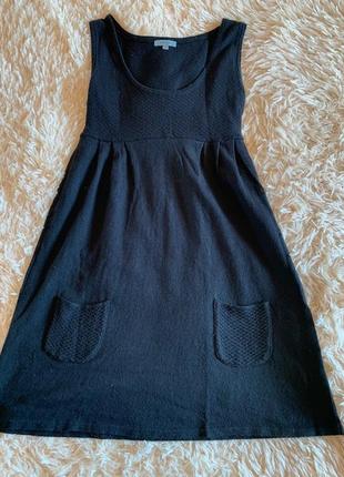 Стильный трикотажный сарафан – платье therapy. бренд, англия, р-р 10. на s\m
