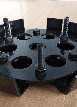 Насадка культиватор и кожух защитный