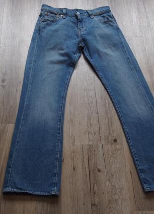 Levis 527 (0563) premium stretch bootcut jeans w30 l32 мужские джинсы оригинал3 фото