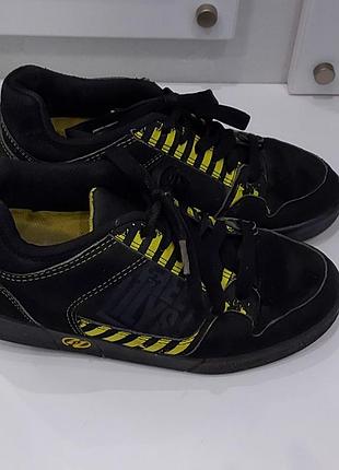 Черевики на колесах heelys оригінал 36-ий розмір