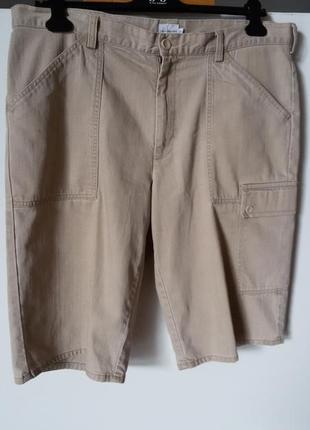 Calvin klein jeans-коттоновые шорты w38 (56).1 фото