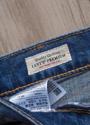 Levis 527 (0563) premium stretch bootcut jeans w30 l32 мужские джинсы оригинал6 фото