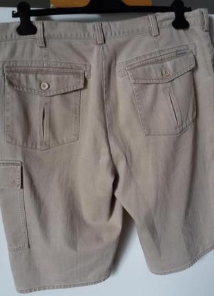 Calvin klein jeans-коттоновые шорты w38 (56).3 фото