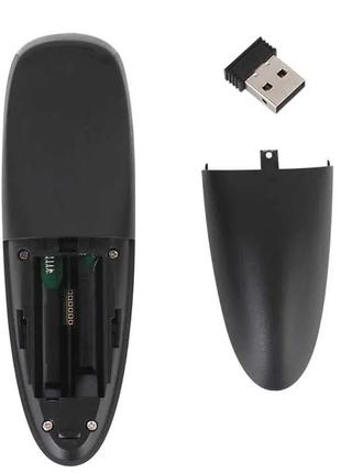 Air mouse g10s - аеромиша, пульт з гіроскопом та мікрофоном.3 фото