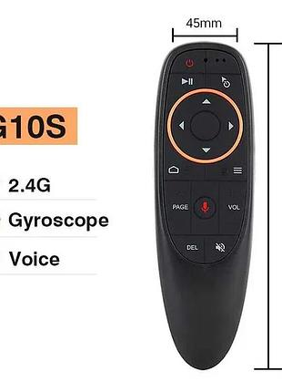 Air mouse g10s - аеромиша, пульт з гіроскопом та мікрофоном.2 фото