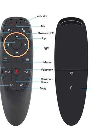Air mouse g10s - аеромиша, пульт з гіроскопом та мікрофоном.4 фото