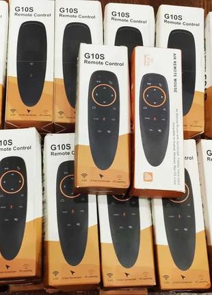 Air mouse g10s - аеромиша, пульт з гіроскопом та мікрофоном.5 фото