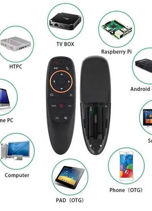 Air mouse g10s - аеромиша, пульт з гіроскопом та мікрофоном.6 фото
