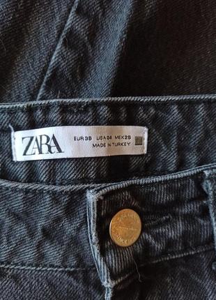 Джинси слоучі zara5 фото