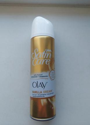 Гель для гоління gillette