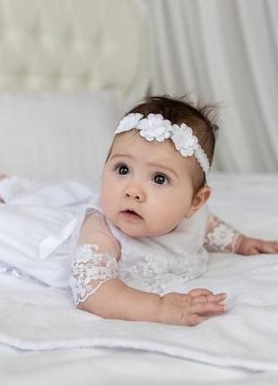 Хрестильне плаття "ізабелла" 5