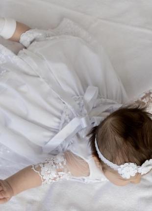 Хрестильне плаття "ізабелла" 3