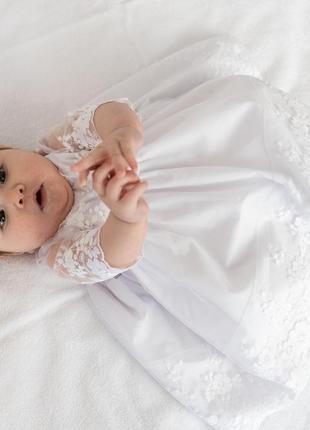 Хрестильне плаття "ізабелла" 4