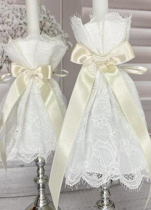 Салфетки под свечи (пара)