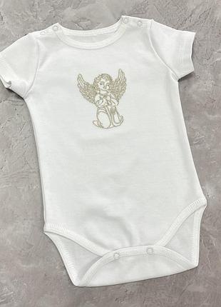 Праздничный бодик "angel"