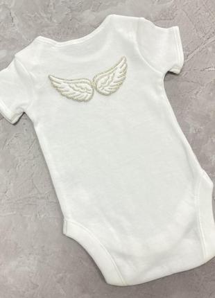 Святковий бодік "angel" 3