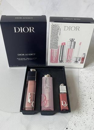 Культовый блеск dior addict lip maximizer в наборе